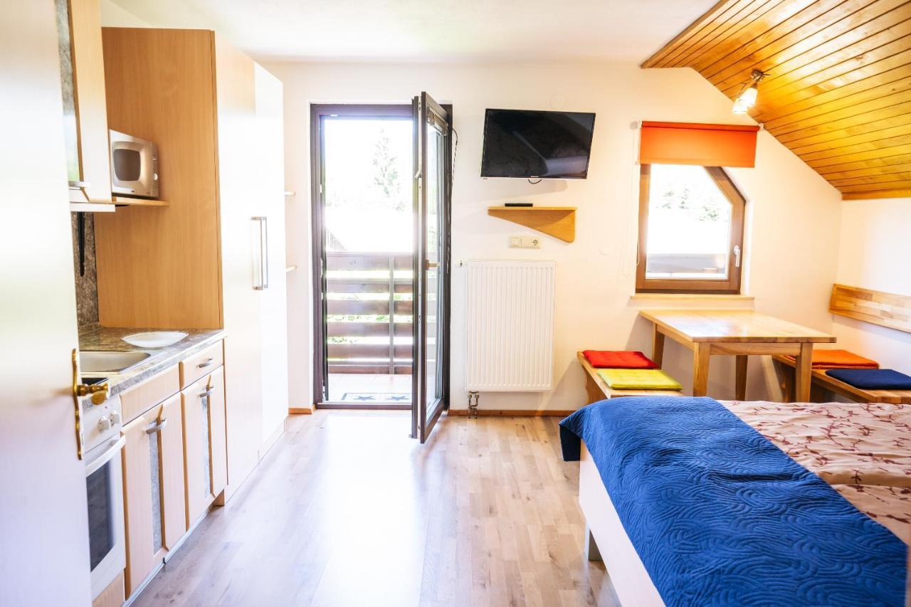 Apartmaji Alpski Cvet - Hisa Gorenc Bohinj Exterior foto