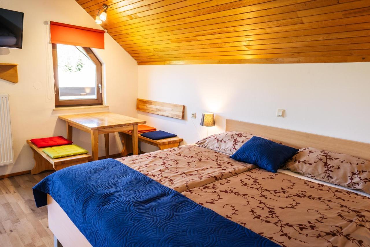 Apartmaji Alpski Cvet - Hisa Gorenc Bohinj Exterior foto