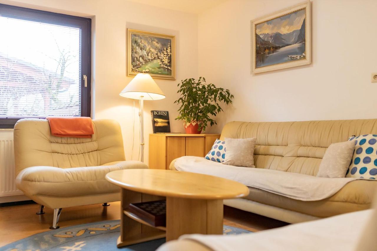 Apartmaji Alpski Cvet - Hisa Gorenc Bohinj Exterior foto