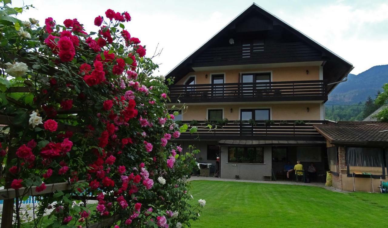 Apartmaji Alpski Cvet - Hisa Gorenc Bohinj Exterior foto