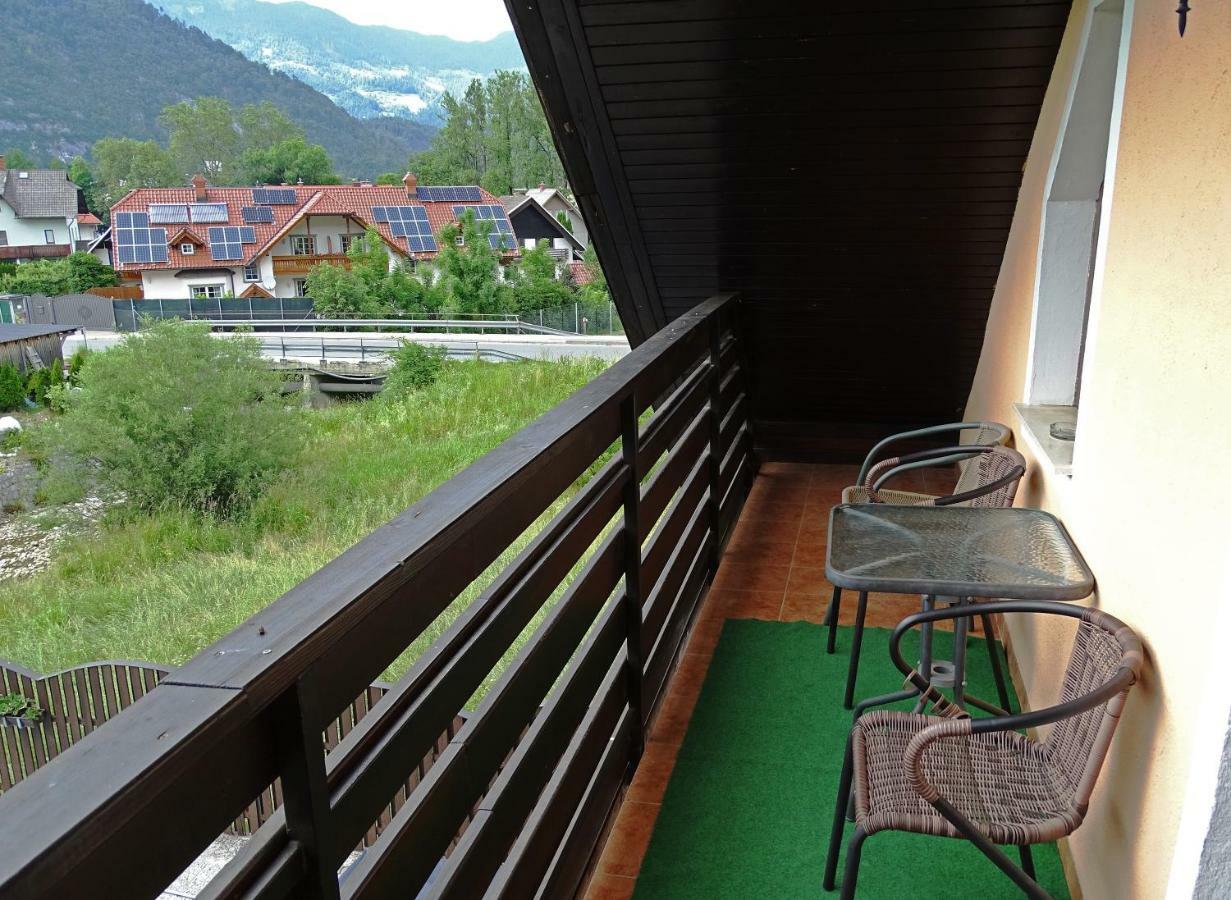 Apartmaji Alpski Cvet - Hisa Gorenc Bohinj Exterior foto