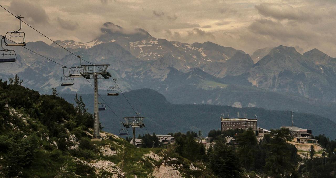 Apartmaji Alpski Cvet - Hisa Gorenc Bohinj Exterior foto